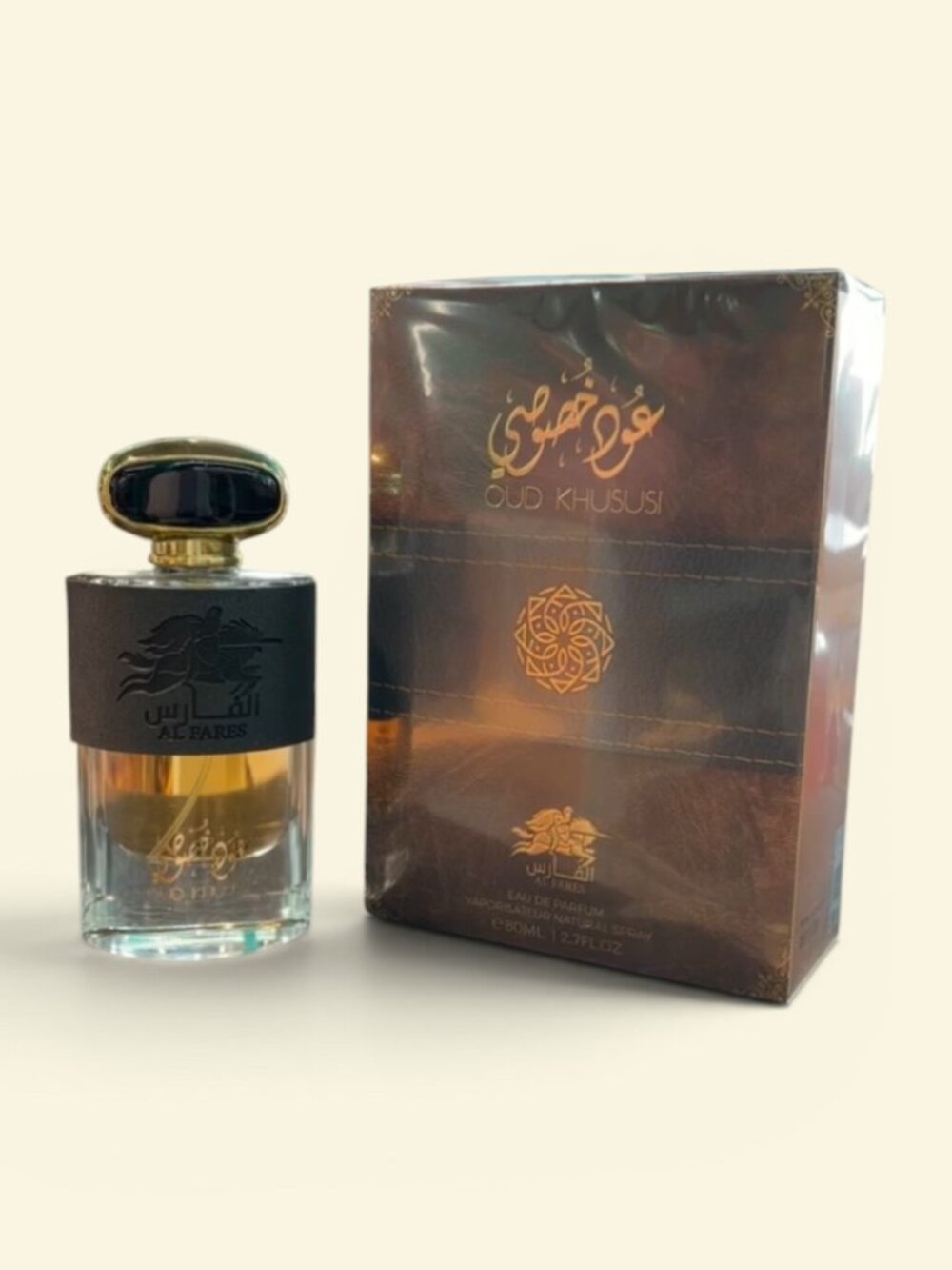 Oud Khususi Eau De Parfum 80ml 2.7 FL.OZ by Al Fares Unisex